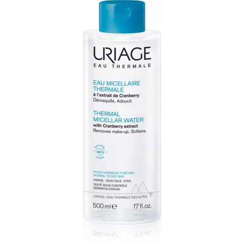 Uriage Agua Micelar Termal de 500ml – imagen 1