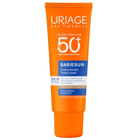 Uriage Bariesun Tinted Cream Dorée SPF50 – afbeelding 1