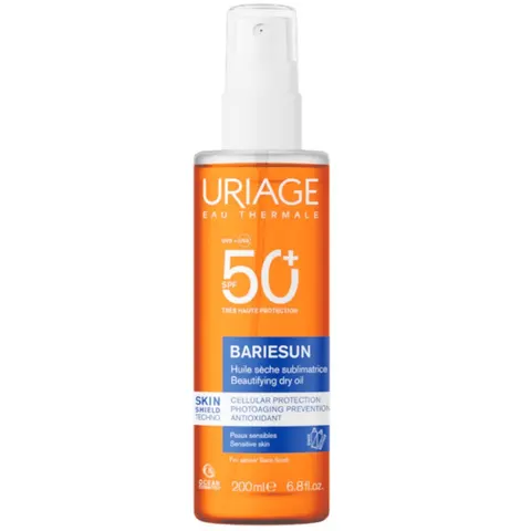 Uriage Bariésun Aceite Seco SPF50+ 200ml – imagen 1