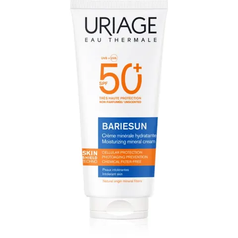 Uriage Bariésun Mineralcreme LSF 50+ 100 ml – Bild 1