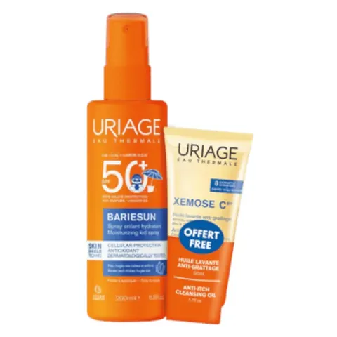 Uriage Bariésun Moisturizing Kid Spray Sunscreen SPF50+ SPF50+ – immagine 1