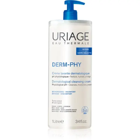 Uriage Reinigingscrème 1 L – afbeelding 1