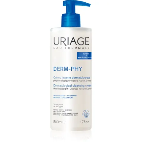 Uriage Derm-Phy Dermatological Cleansing Cream 500ML – afbeelding 1