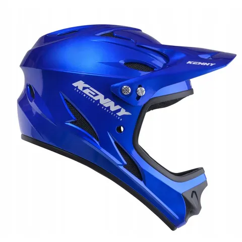 Casque Intégral VTT Kenny DOWN HILL - SOLID 2026 Blue – image 1