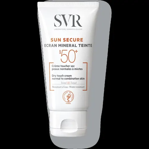Svr SUN SECURE Ecran Mineral Teintè Pelli Normali SPF50+ – trasparente all – immagine 1