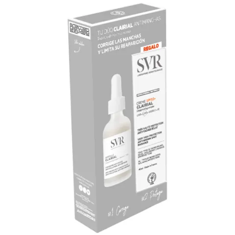 Svr Clairial Ampoule + Crème SPF50 - Coffret 2 pièces – image 1