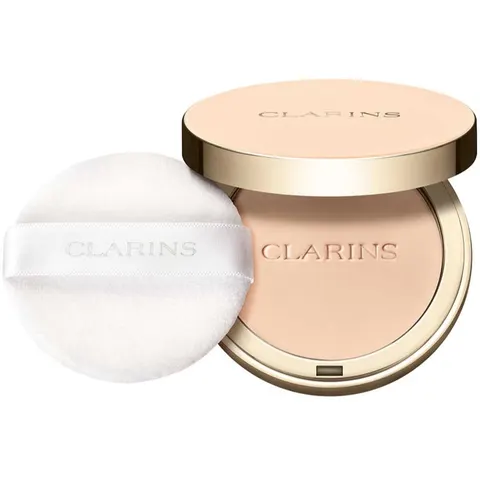 Clarins Polvos compactos Ever Matte 10g 01 Very Light – imagen 1