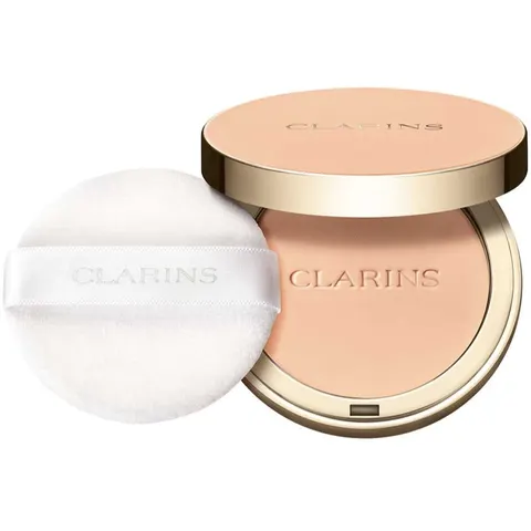 Clarins Ever Matte Compact Powder Poudres – 02 - Light – image 1