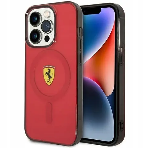 Ferrari Hardcase Translucent Do Iphone 14 Pro Max 6.7 Z Do Magsafe – zdjęcie 1