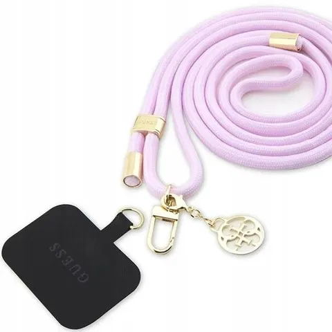 Guess Crossbody strap CORD PINK – afbeelding 1