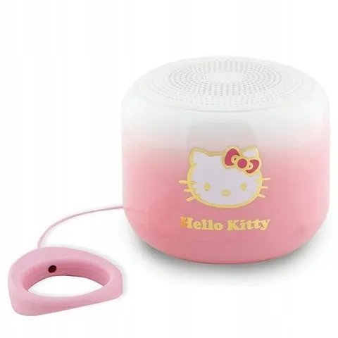 Głośnik Bluetooth Hello Kitty Electroplate Gradient różowy – zdjęcie 1