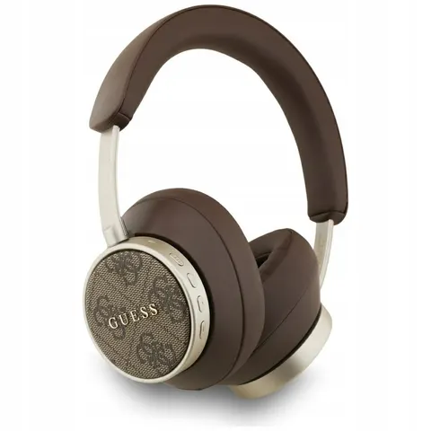 Handsfree Bluetooth Guess 4G Classic Logo, A2DP, Braun – Bild 1