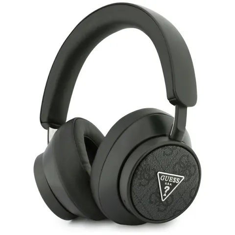 Auricolare Bluetooth Guess 4G con logo triangolare, A2DP, Nero – immagine 1