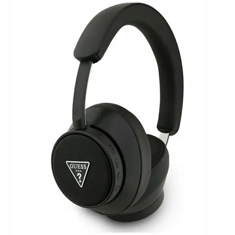 Handsfree Bluetooth Guess Saffiano Triangle Logo, A2DP, Schwarz – Bild 1