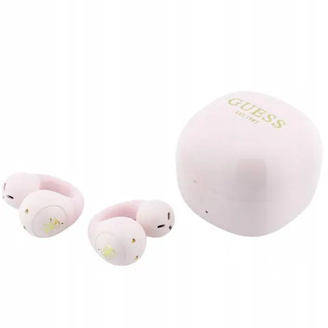 Bluetooth-Freisprecheinrichtung Guess Mini Classic, TWS, Rosa – Bild 1