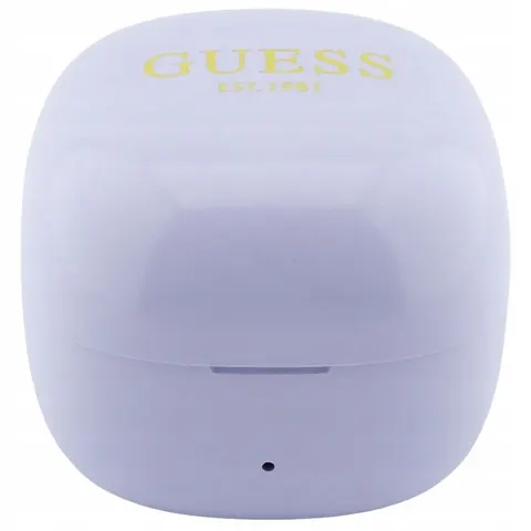 Handsfree Bluetooth Guess Mini Classic, TWS, Viola – immagine 1
