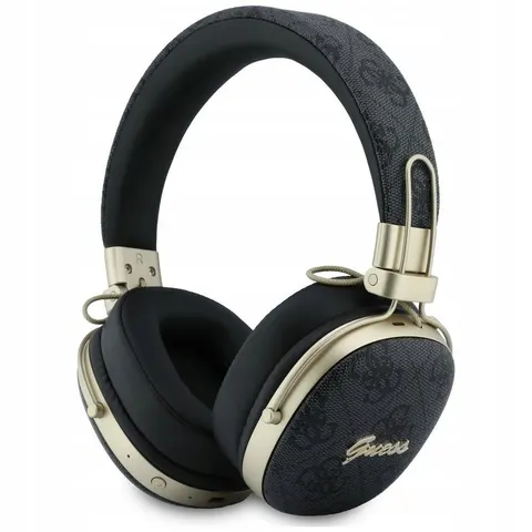 Auricolari Bluetooth Guess Metal 4G Script Logo, A2DP, Nero – immagine 1