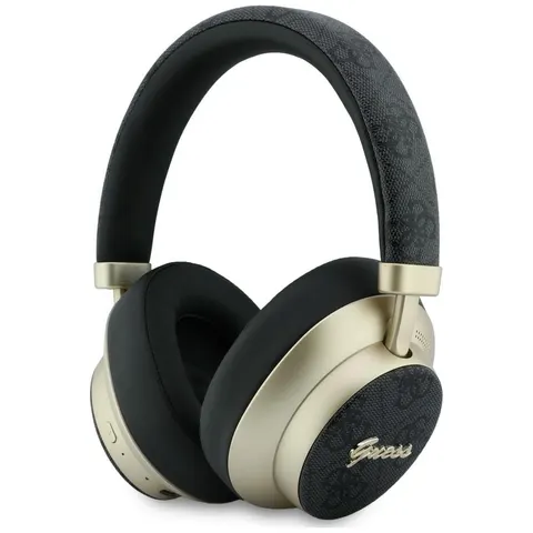 Freisprech-Bluetooth Guess 4G Gold Script Metal, A2DP, Schwarz – Bild 1