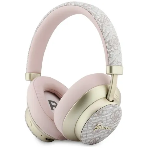 Freisprech-Bluetooth Guess 4G Gold Script Metal, A2DP, Rosa – Bild 1