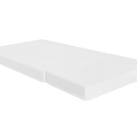 Unique Colchón extensible tela blanco – imagen 1