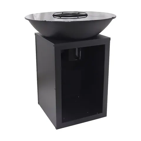 Unique Barbacoa metal negro – imagen 1