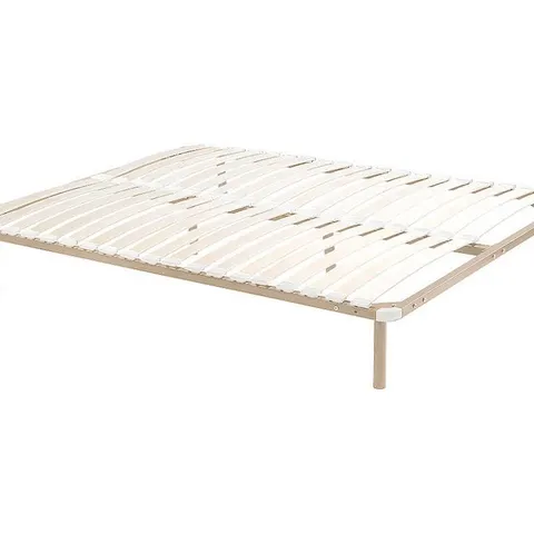 Unique Somier de lamas beige 180 x 200 cm – imagen 1