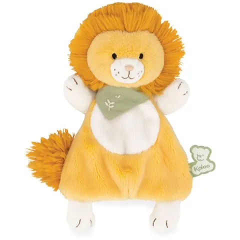 Kaloo - Leeuw - Knuffeldoek – afbeelding 1