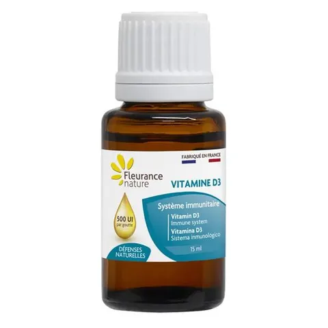 Fleurance Nature Vitamina D3 – imagen 1