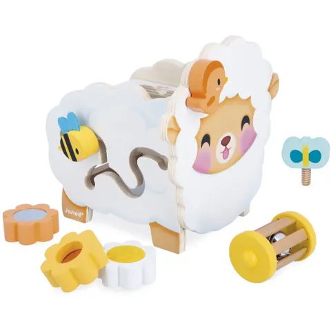 Jeu Mouton multi-activités Ferme - Janod – image 1