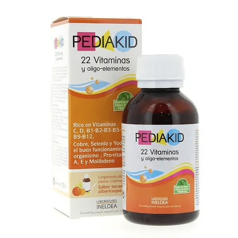 Laboratoires Ineldea Pediakid 22 Vitamine/oligoelem – immagine 1
