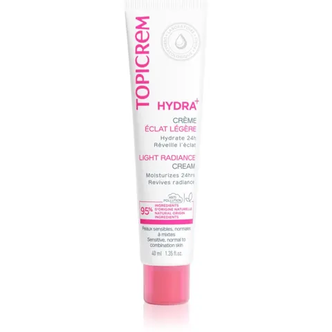 Topicrem Hydra+ Stralende Hydraterende Lichte Creme 40 ml – Bild 1