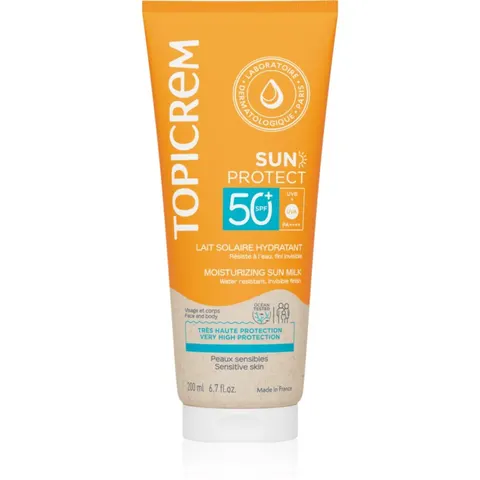 Topicrem Sun Protect Moisturizing Sun Milk SPF50+ 200 ml – image 1