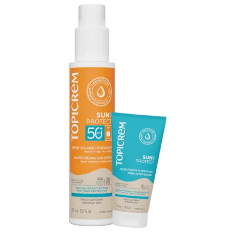 Topicrem Sun Protect Moisturizing Invisible Sun Spray SPF50+ – immagine 1