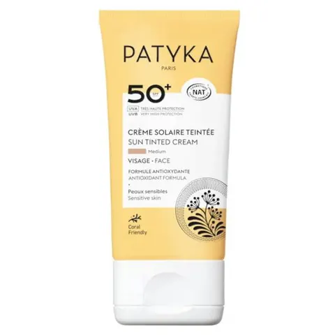 Patyka Crema Solar SPF50 Tono Medium 40 ml – imagen 1