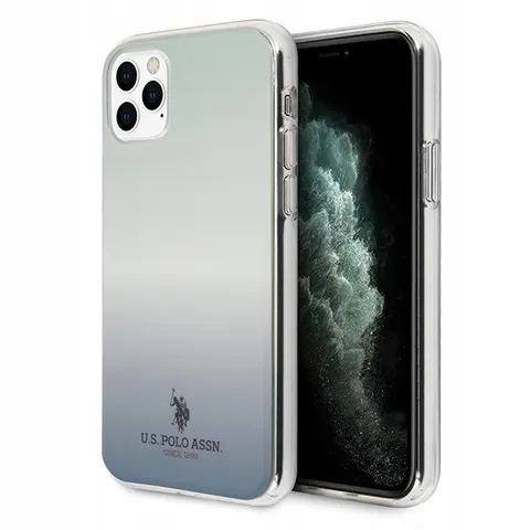 Us Polo USHCN58TRDGLB iPhone 11 Proniebieski/blue Gradient Pattern Collecti – zdjęcie 1
