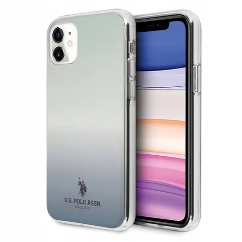 Us Polo USHCN61TRDGLB iPhone 11niebieski/blue Gradient Pattern Collection – zdjęcie 1