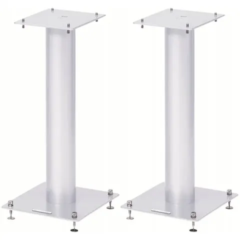 NorStone Stylum 3 wit zijdeglans Speaker standaard – afbeelding 1