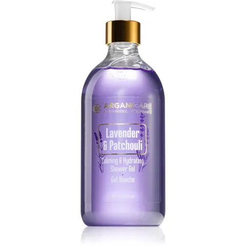 Arganicare Gel Douche Lavande & Patchouli – image 1