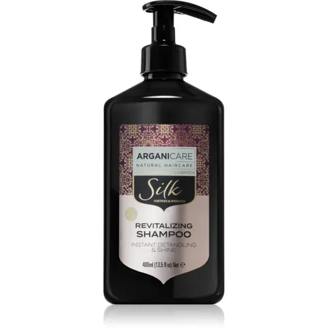 Arganicare Shampooing Brillance Ultime Protéine de Soie – image 1