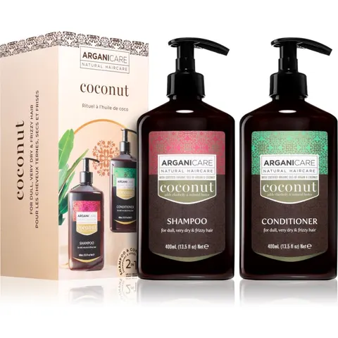 Arganicare Coffret Duo Ultra-nourrissant Coco – image 1