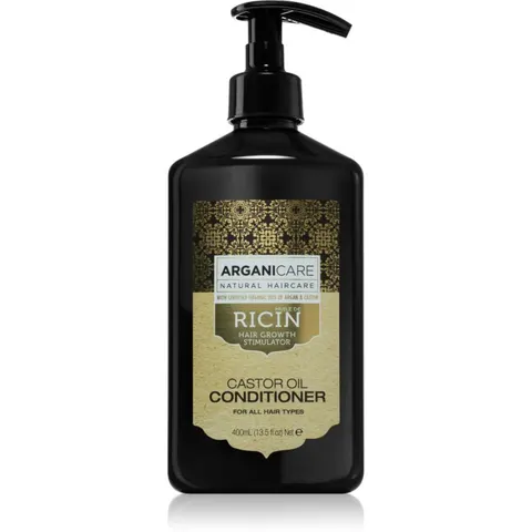 Arganicare Après-shampooing Reconstructeur Ricin – image 1