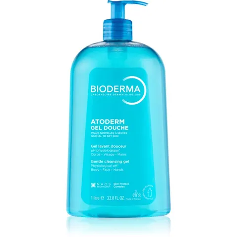 Bioderma Atoderm Gel de Ducha 1L – imagen 1
