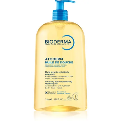 Bioderma Atoderm Duschöl 1 L – Bild 1