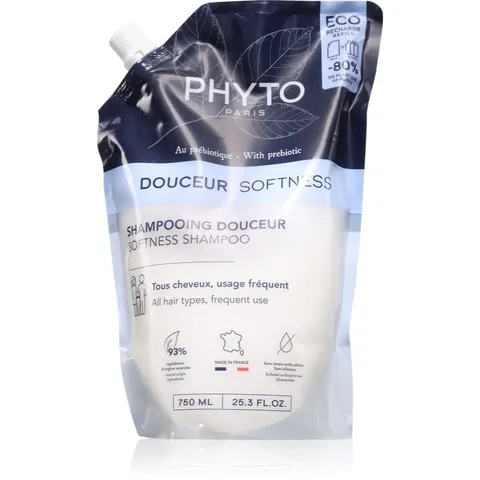 PHYTO Suavidad Champú Recarga 750 ml – imagen 1