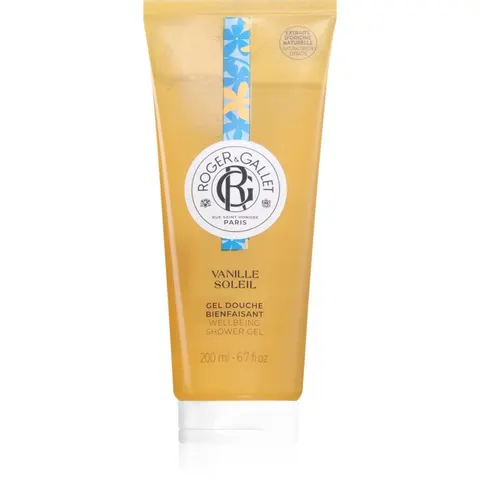 Roger & Gallet Vanille Soleil Gel douche 200 ml – 200ml – image 1