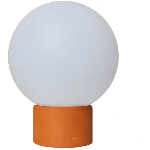 Draadloze tafellamp H25CM TERRA – afbeelding 1