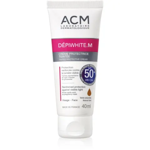 ACM Dépiwhite M Crema Teinte Spf50 40 ml – imagen 1