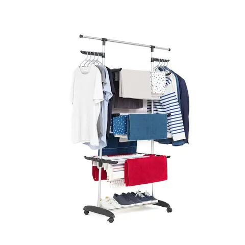 Sèche-linge compact multifonctionnel : 18 m – Black – image 1