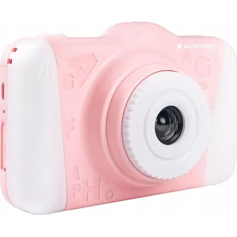 AGFA Fotocamera Compatta Cam 2-pink – immagine 1