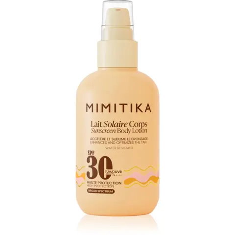 Mimitika - Sunscreen Lotion SPF30 - 190 ml – afbeelding 1
